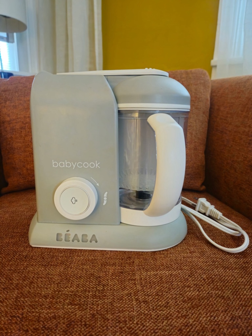 BEABA Babycook Baby Food Maker in Light Gray and White